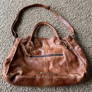 Gently used gorgeous Bed Stu Rockaway Satchel Bag ⭐️